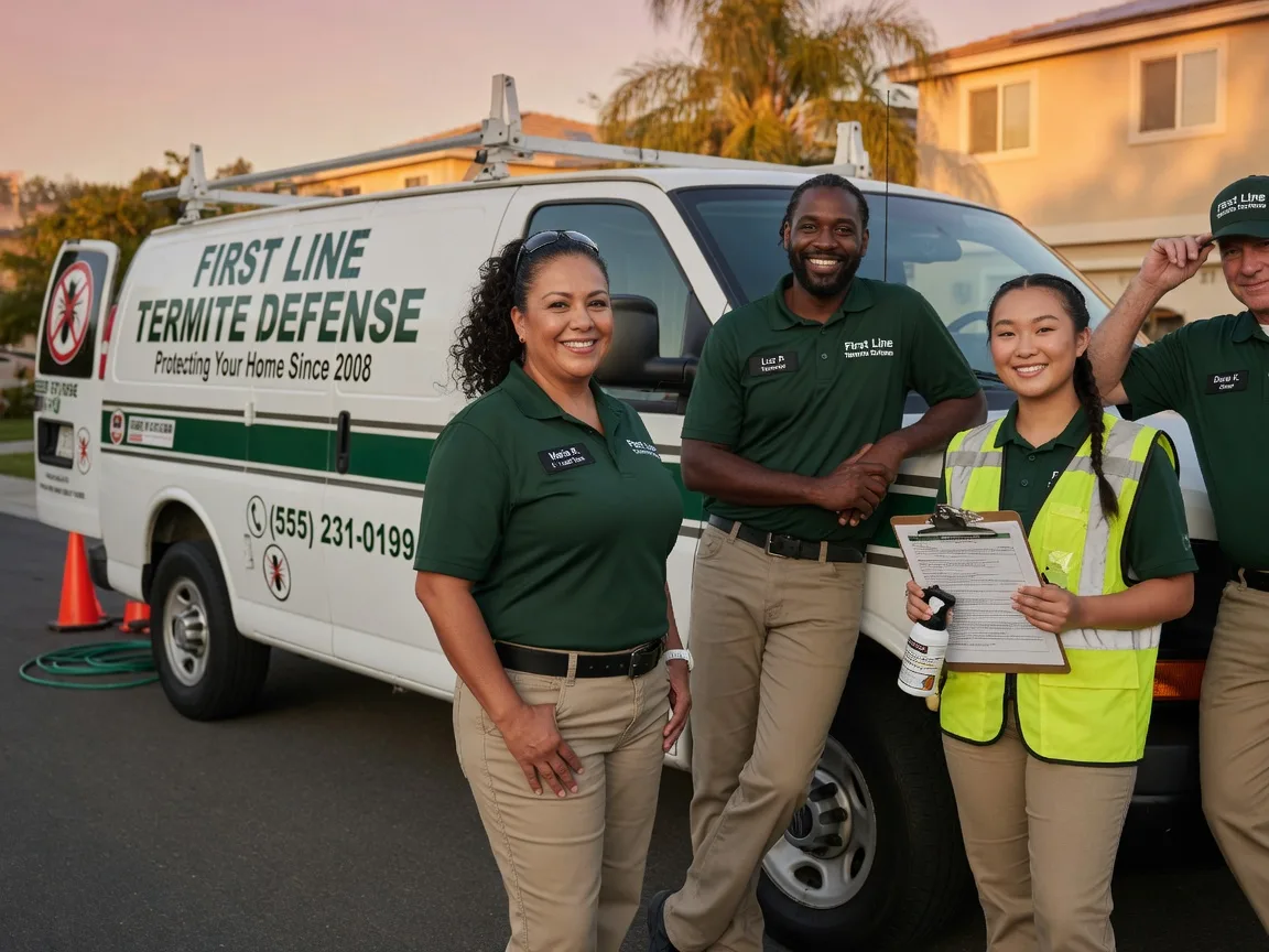 Termite Treatment company in Claude, TX